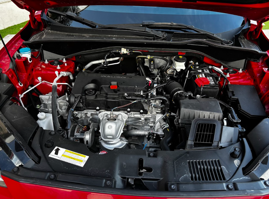 Honda HR-V Lateral derecho 9